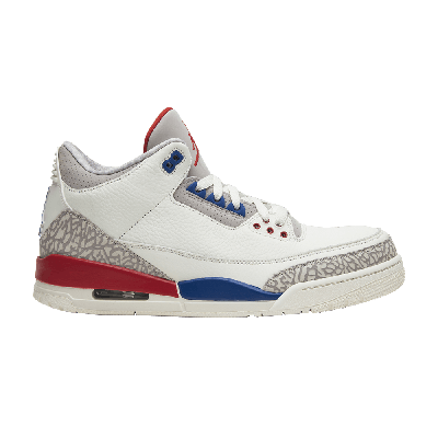 Pre-owned Air Jordan 3 Retro 'international Flight' In White