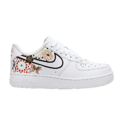Pre-owned Nike Wmns Air Force 1 'lny' In White