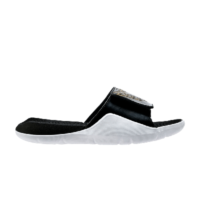 Pre-owned Air Jordan Jordan Hydro 7 Slide 'black'