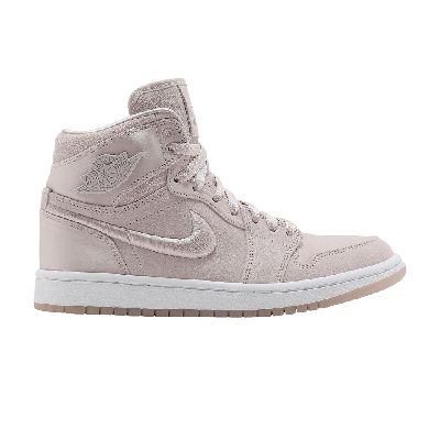 Pre-owned Air Jordan Wmns  1 Retro High 'season Of Her: Silt Red'