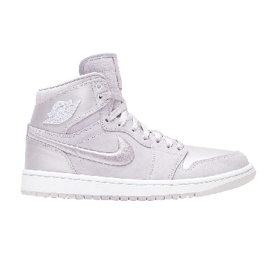 Pre-owned Air Jordan Wmns  1 Retro High 'season Of Her: Barely Grape' In Purple