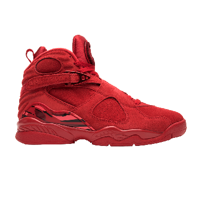 Pre-owned Air Jordan Wmns  8 Retro 'valentine's Day' In Red