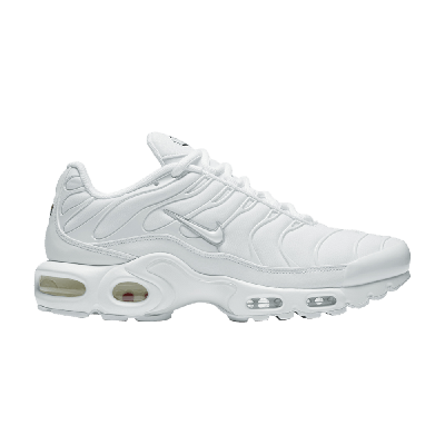 Pre-owned Nike Wmns Air Max Plus 'all White'
