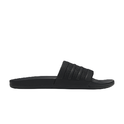 Pre-owned Adidas Originals Adilette Cloudfoam Plus Mono Slide 'black'