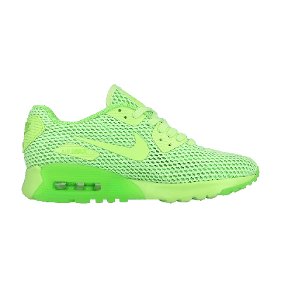 Pre-owned Nike Wmns Air Max 90 Ultra Br In Green