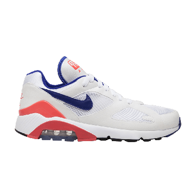 Pre-owned Nike Wmns Air Max 180 'ultramarine' In White