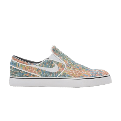 Pre-owned Nike Zoom Stefan Janoski Slip Premium In Multi-color