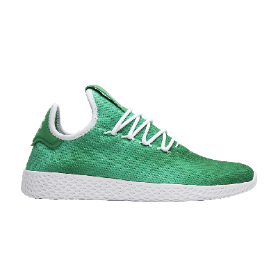 Pre-owned Adidas Originals Pharrell X Tennis Hu Holi 'bright Green'