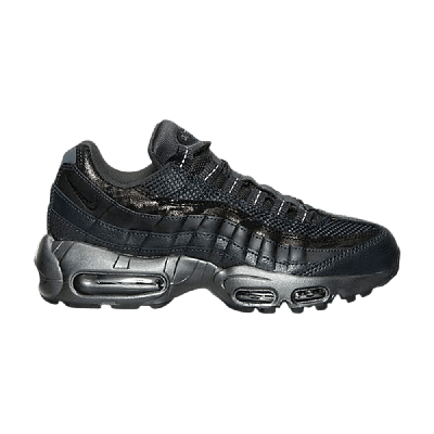 Pre-owned Nike Wmns Air Max 95 Premium In Black