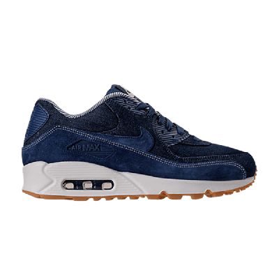 Pre-owned Nike Wmns Air Max 90 Se 'binary Blue'