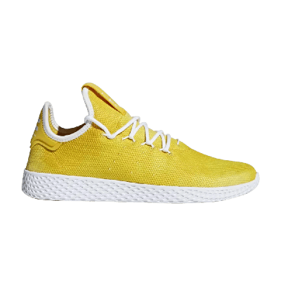 Pre-owned Adidas Originals Pharrell X Tennis Hu Holi 'bright Yellow'