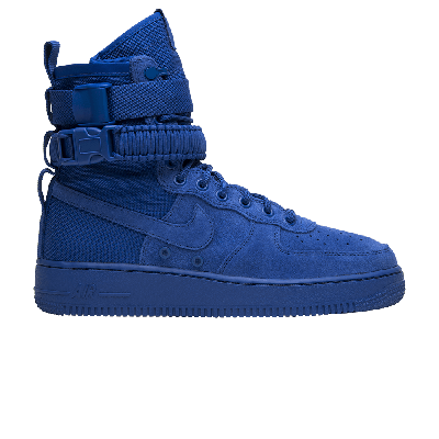 Pre-owned Nike Sf Air Force 1 'game Royal' In Blue