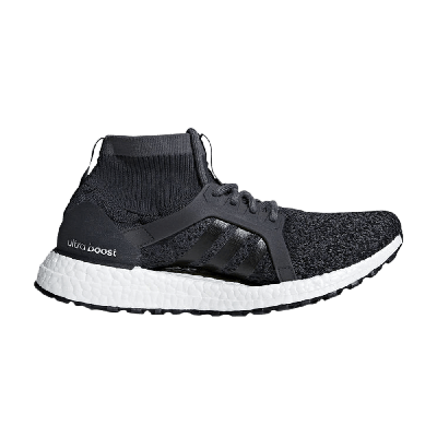 Pre-owned Adidas Originals Wmns Ultraboost X Atr Mid 'carbon' In Grey