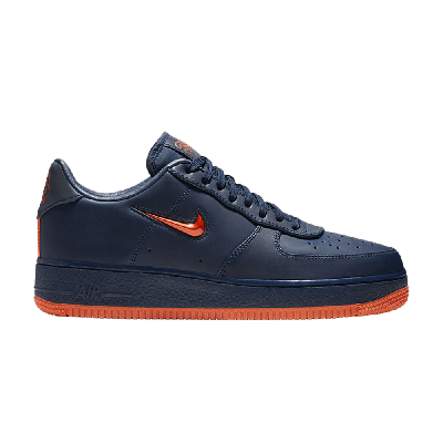 Pre-owned Nike Air Force 1 Low 'nyc's Finest' In Blue