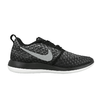 Pre-owned Nike Wmns Roshe Two Flyknit 365 'wolf Grey' In Black