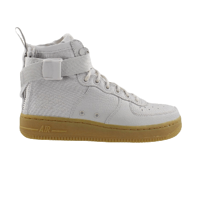 Pre-owned Nike Wmns Sf Air Force 1 Mid 'vast Grey'