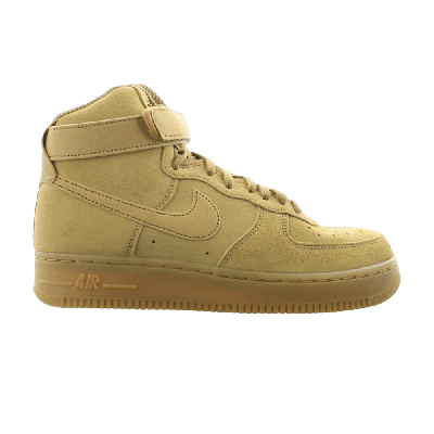 Pre-owned Nike Wmns Air Force 1 High Se 'elemental Gold'