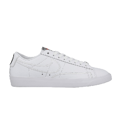 Pre-owned Nike Wmns Blazer Low Se Lx 'broken Hearted' In White