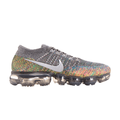 Pre-owned Nike Wmns Air Vapormax Flyknit 'dark Grey'