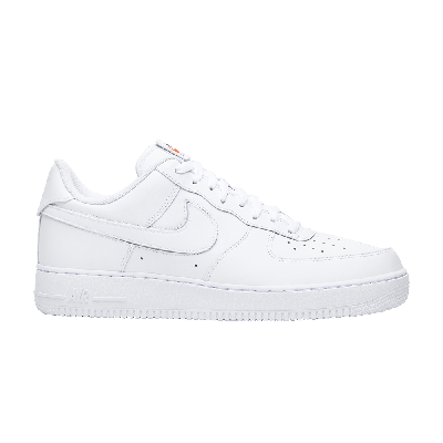Nike air force 1 top low white/black (star pack)