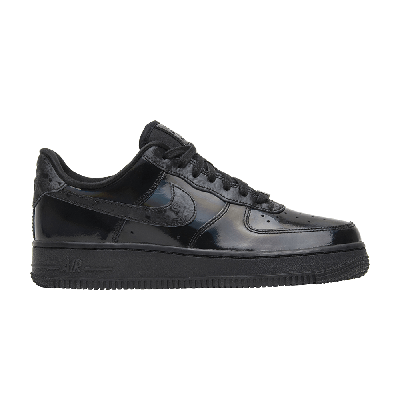 Pre-owned Nike Wmns Air Force 1 'luxe' In Black
