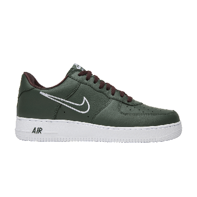Pre-owned Nike Air Force 1 Low Retro 'hong Kong' 2018 In Green
