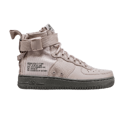 Pre-owned Nike Wmns Sf Air Force 1 Mid 'siltstone Red' In Pink