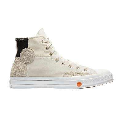 Pre-owned Converse Rokit X Chuck Taylor 70 Hi Top 'white'