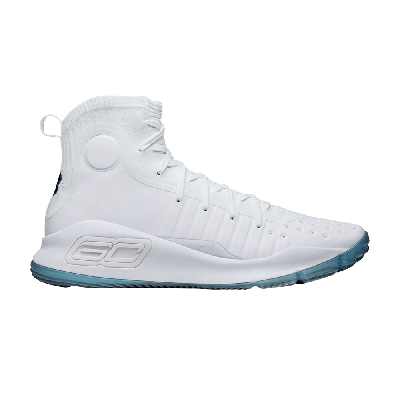Pre-owned Under Armour Curry 4 'all Star' In White