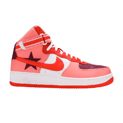 Pre-owned Nike Riccardo Tisci X Lab Air Force 1 High 'victorious Minotaurs' In Pink