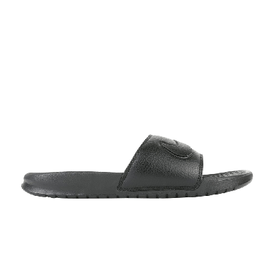Pre-owned Nike Benassi Jdi Ltd Slide 'black'
