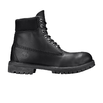 Pre-owned Timberland 6 Inch Premium Boot 'black'