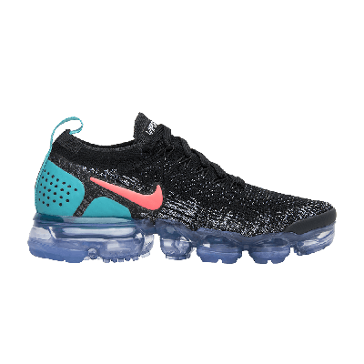 Pre-owned Nike Wmns Air Vapormax 2 'hot Punch' In Black