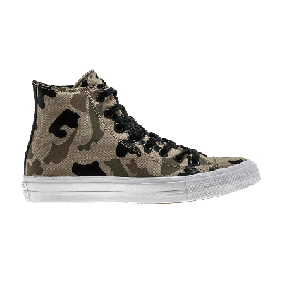 Pre-owned Converse Chuck Taylor All Star 2 Hi 'camo' In Tan