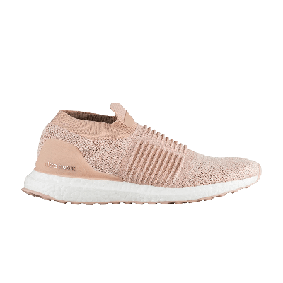 Pre-owned Adidas Originals Wmns Ultraboost Laceless 'ash Pearl' In Pink