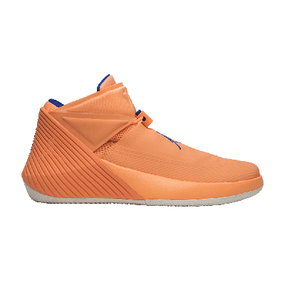 Pre-owned Air Jordan Jordan Why Not Zer0.1 'cotton Shot' In Orange