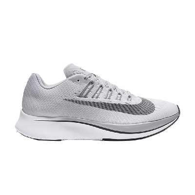 Pre-owned Nike Wmns Zoom Fly In Grey