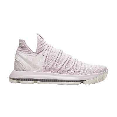 Pre-owned Nike Kd 10 'aunt Pearl' In Pink