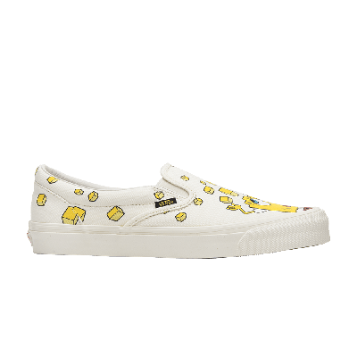 Pre-owned Vans Og Classic Slip-on Lx 'spongebob' In White