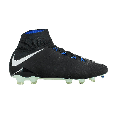 Pre-owned Nike Hypervenom Phantom 3 Df Fg 'black White Royal'