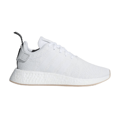 Pre-owned Adidas Originals Wmns Nmd_r2 'crystal White'