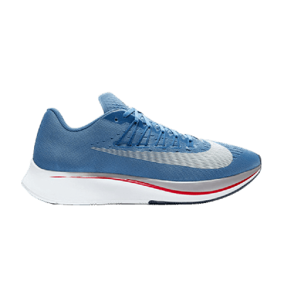 Pre-owned Nike Zoom Fly 'aegean Storm' In Blue