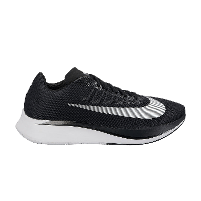 Pre-owned Nike Wmns Zoom Fly 'black White'