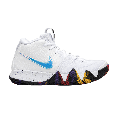 Pre-owned Nike Kyrie 4 'ncaa Tournament' In White