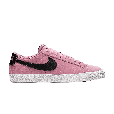 Pre-owned Nike Zoom Blazer Low Sb 'elemental Pink'