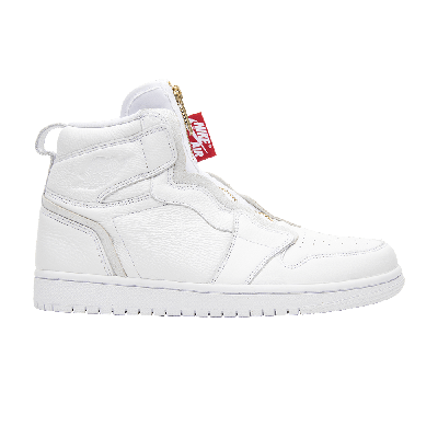 Pre-owned Air Jordan Wmns  1 Retro High Zip 'white'