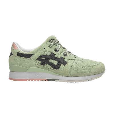 Pre-owned Asics End. X Gel Lyte 3 'wasabi' In Green