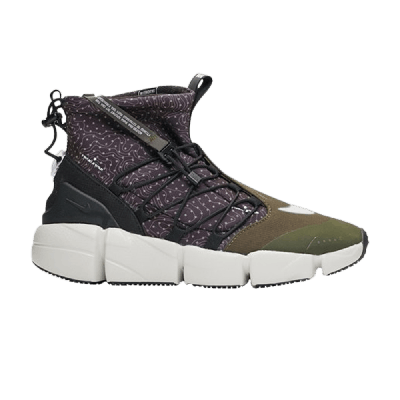 Pre-owned Nike Air Footscape Mid Utility 'cargo Khaki' In Green