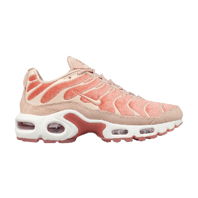 Pre-owned Nike Wmns Air Max Plus Lux 'dusty Peach' In Pink