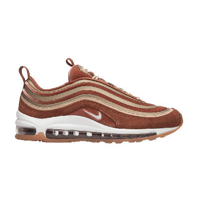 Pre-owned Nike Wmns Air Max 97 Ultra 17 Lx 'dusty Peach' In Pink